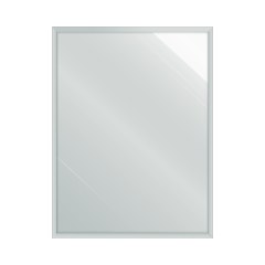 Зеркало горизонтальное + вертикальное с фацетом 600х800мм САНАКС 40310