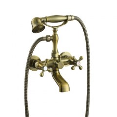 Смеситель для ванной Kaiser – Carlson Style 44322-1 bronze
