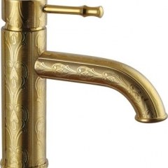 Смеситель для умывальника Kaiser – Milos 51011-1 Antique