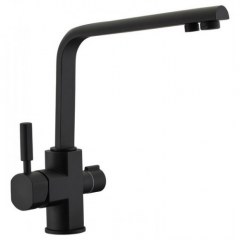 Смеситель для кухни под фильтр Kaiser Decor 40144-9 Black