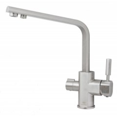 Смеситель для кухни под фильтр Kaiser Decor 40144-5 Silver