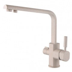 Смеситель для кухни под фильтр Kaiser Decor 40144-8 Sand