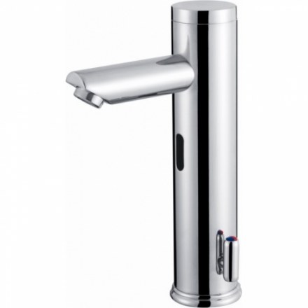 Смеситель для умывальника сенсорный Kaiser Sensor 38521 Хром (питание от батарей)