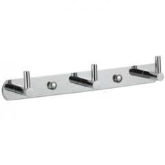 Планка с крючками (3 крючка) SAVOL S-007213