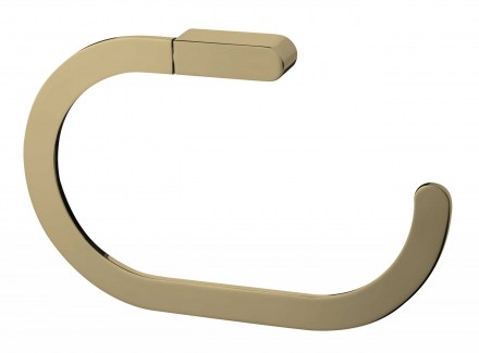 Вешалка овальная NATURE GOLD золото 07951