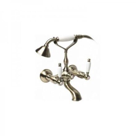 Смеситель для ванны Kaiser Vincent 31022-1Br Bronze