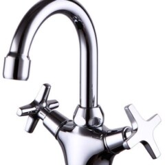 Смеситель для умывальника Kaiser – Crystal 28111
