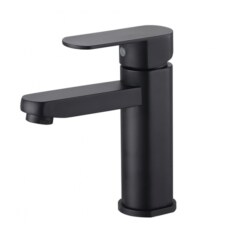 Смеситель для умывальника Kaiser Sonat 34011-2 Black-Mat