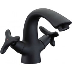 Смеситель для умывальника Kaiser – Trio 57011-2 Black