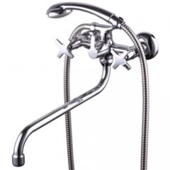 Смеситель для ванной Kaiser – Crystal 28155