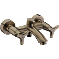 Смеситель для ванны Kaiser Trio 57022-1 Bronze
