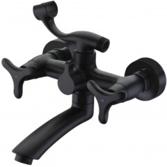 Смеситель для ванной Kaiser – Trio 57122-2 Black