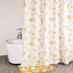Штора для ванной IDDIS Elegant Gold SCID131P