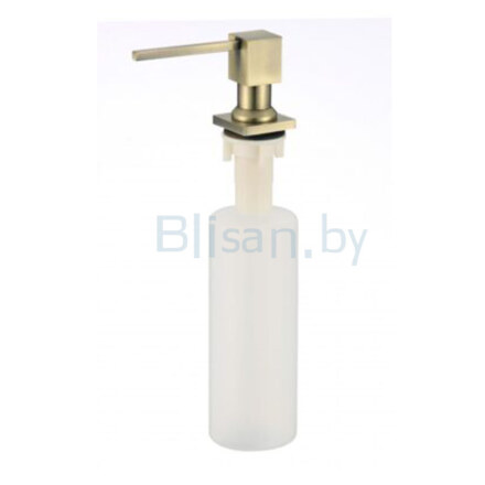 Врезной в мойку дозатор ZY002C бронза