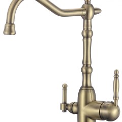 Смеситель для кухонной мойки под фильтр Savol S-L1803С