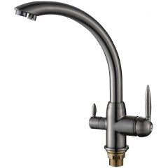 Смеситель для кухни с фильтром Savol S-L1699L