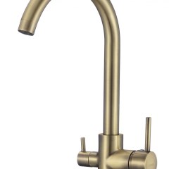 Смеситель для кухонной мойки под фильтр Savol S-L1802C