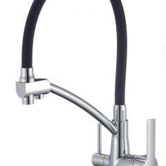 Смеситель хром для кухни под фильтр Savol S-L1805-01