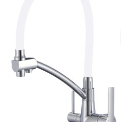 Смеситель хром для кухни под фильтр Savol S-L1805-02
