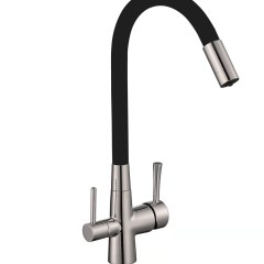 Смеситель для кухонной мойки под фильтр питьевой воды Savol S-L1806L-01