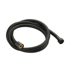 Шланг душевой 1/2 ” 1,5 м. ЧЁРНЫЙ металлический GFmark 3776
