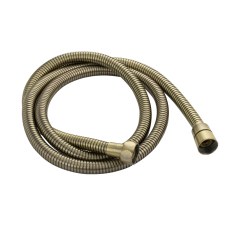 Шланг душевой 1/2″ 1,5 м. БРОНЗА металлический GFmark 3779