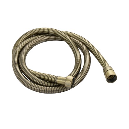 Шланг душевой 1/2″ 1,5 м. БРОНЗА металлический GFmark 3779