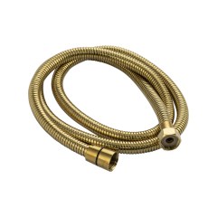 Шланг душевой 1/2″ 1,5 м. ЗОЛОТО металлический GFmark 3778