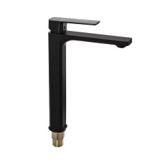 Смеситель для раковины ЧЕРНЫЙ FABIA 9737