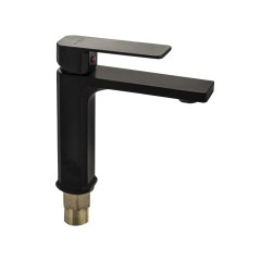 Смеситель для раковины ЧЕРНЫЙ FABIA 9735