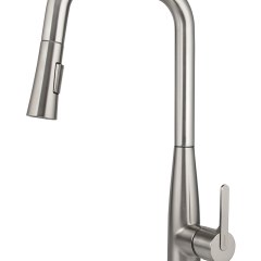 Смеситель для кухни с вытяжной лейкой KAISER Claro 22144-5