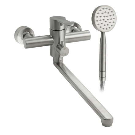 Смеситель в ванну из нержавеющей стали MAGNUS 9229