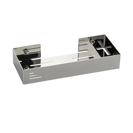 Полочка литая из нержавеющей стали ХРОМ 5688 BRIMIX