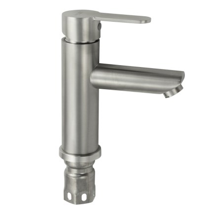 Смеситель на раковину литой корпус сатин MAGNUS 9149