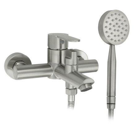 Смеситель в ванную из нержавеющей стали MAGNUS 9194