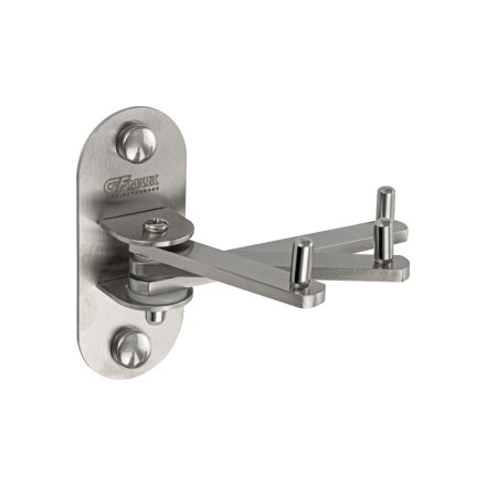 Держатель полотенца поворотный тройной САТИН GFmark 80133