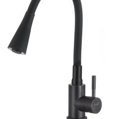 Смеситель для кухонной мойки Savol S-3002HM