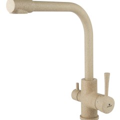 Смеситель для кухни с подключением фильтра для питьевой воды KAISER Mercur 26044-16