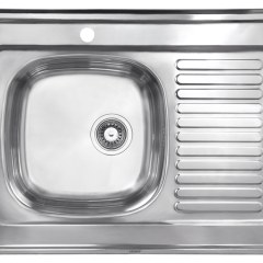 Мойка из нержавеющей стали KAISER KSS-8060L