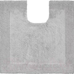 Коврик хлопковый  WC 60×60 серый QUATRO 851924