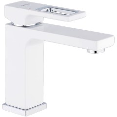 Смеситель Gappo G1017 (полностью белый)