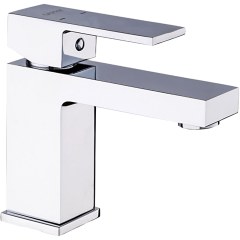 Смеситель для умывальника Gappo G1039 (хром)
