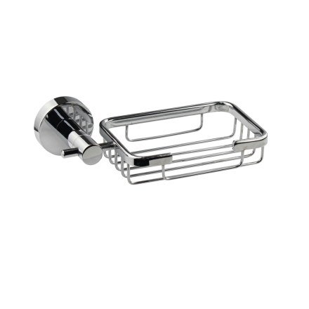 Мыльница металлическая настенная ХРОМ GFmark 79007