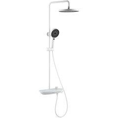Душевая система со смесителем полкой Gappo G2495-88 (Белый)