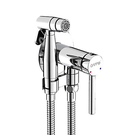 Встраиваемый гигиенический душ Gappo G7206