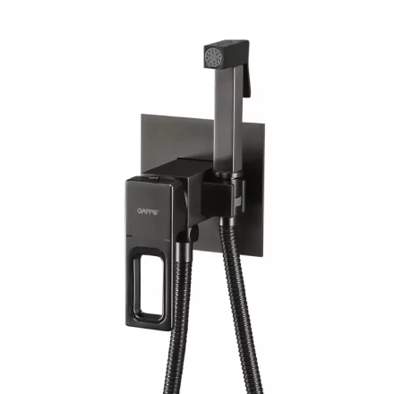 Гигиенический душ Gappo G7217-9 оружейная сталь