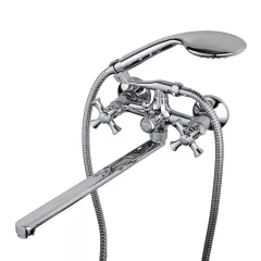 Смеситель для ванны Gappo G2242 хром