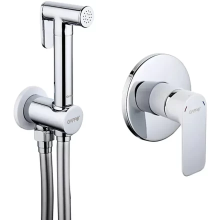 Гигиенический душ Gappo G7248 белый/хром