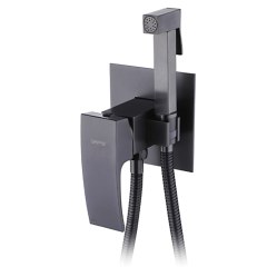 Скрытый смеситель с гигиенической лейкой Gappo G7207-9