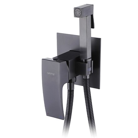 Скрытый смеситель с гигиенической лейкой Gappo G7207-9